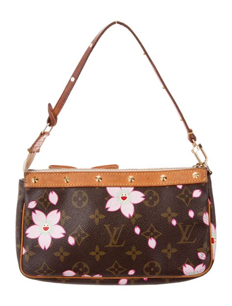 louis vuitton cherry blossom pochette